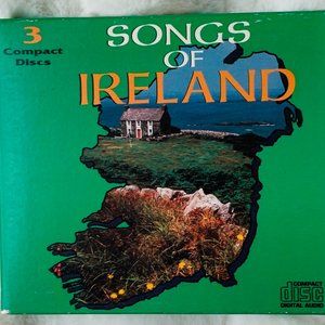 SONGS OF IRELAND 3 CD Music Set